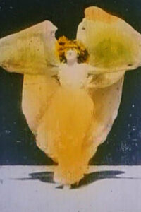 Danse serpentine (Annabelle) (1895) – plakat filmu
