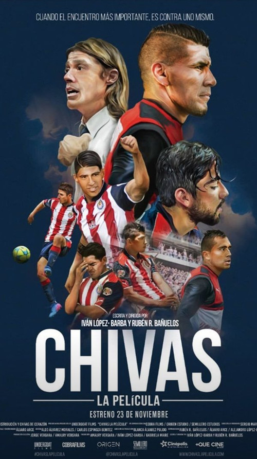 Chivas: La película (2018) – plakat filmu