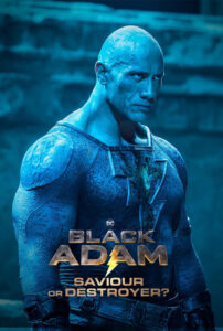 Black Adam: Saviour or Destroyer? (2022) – plakat filmu