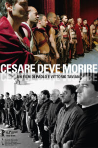 Cesare deve morire (2012) – plakat filmu