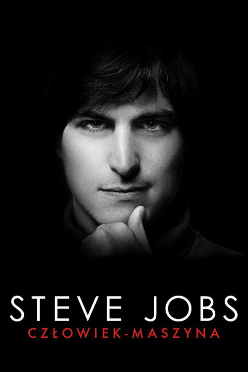Steve Jobs: Człowiek-maszyna (2015) – plakat filmu