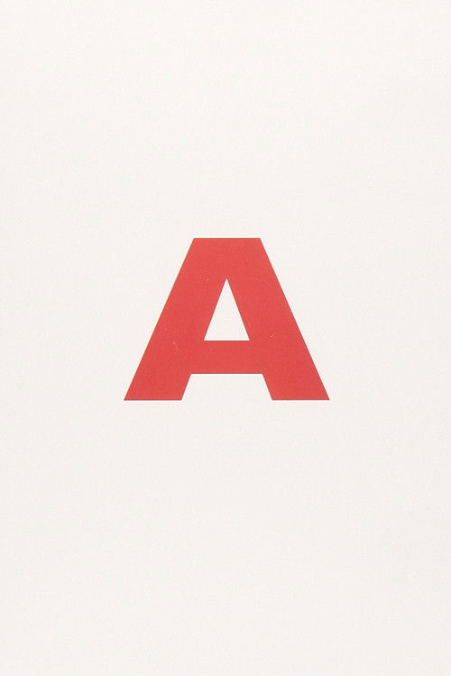 A (1998) – plakat filmu