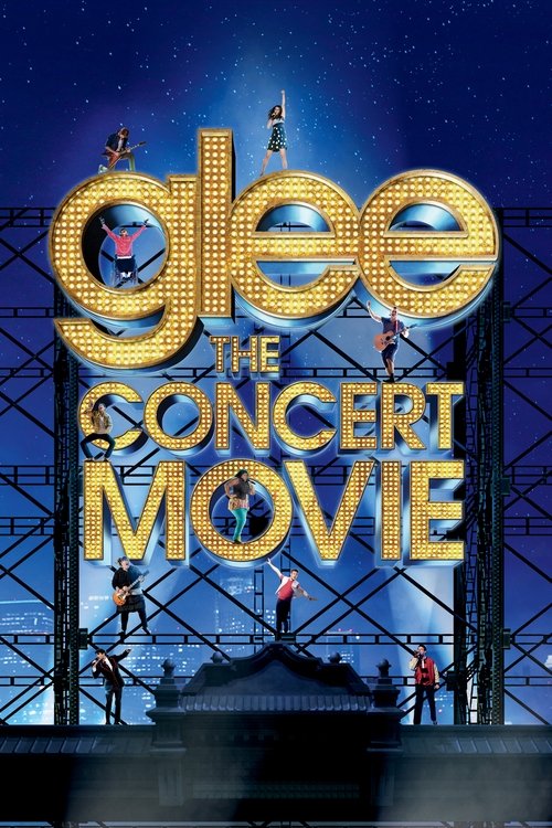 Glee: Koncertowy film (2011) – plakat filmu