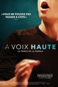 À voix haute (2017) – plakat filmu