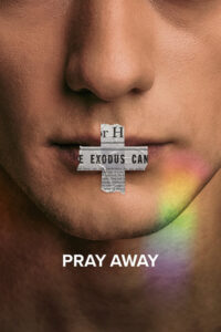 Pray Away (2021) – plakat filmu