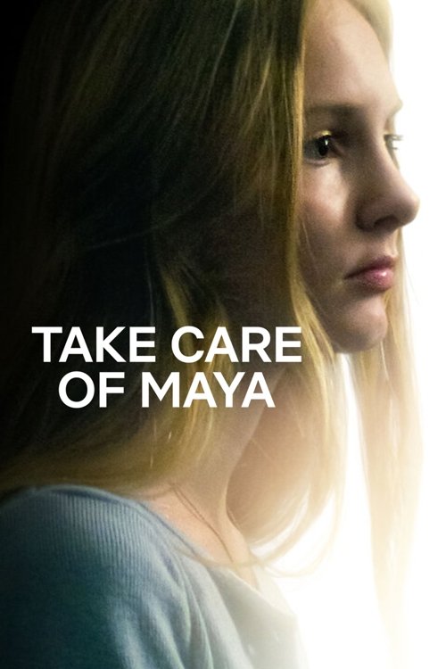 Zaopiekujcie się Mayą (2023) – plakat filmu