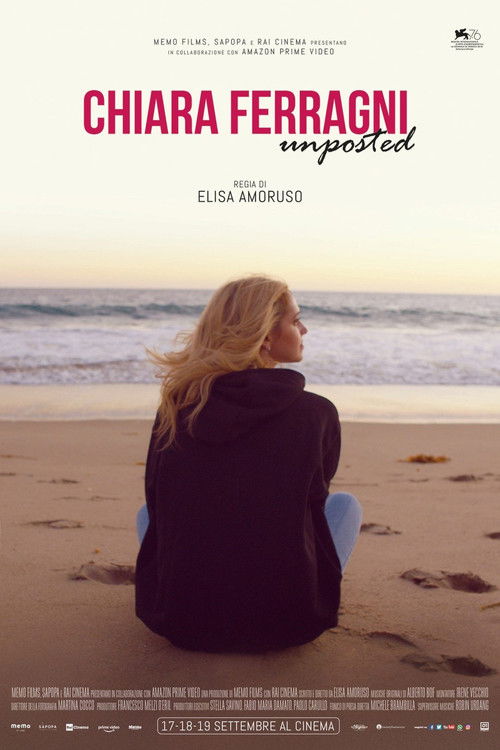 Chiara Ferragni: Unposted (2019) – plakat filmu