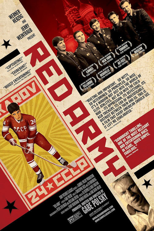 Red Army (2014) – plakat filmu