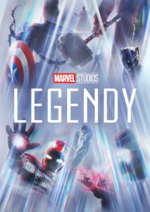 Legendy Marvela (2021) – plakat filmu