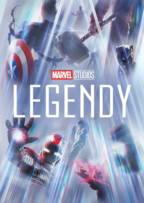 Legendy Marvela (2021) – plakat filmu