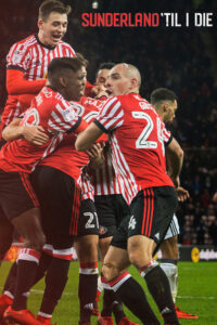 Sunderland aż po grób (2018) – plakat filmu