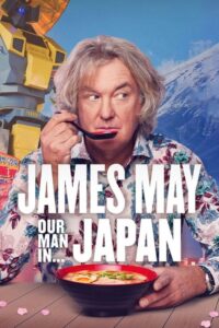 James May: Nasz człowiek w Japonii (2020) – plakat filmu