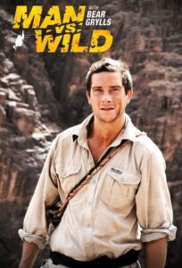 Man vs. Wild (2006) – plakat filmu