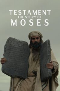 Testament: Historia Mojżesza (2024) – plakat filmu