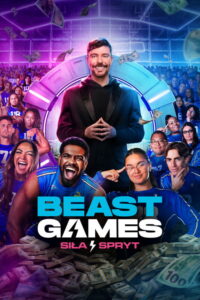 Beast Games (2024) – plakat filmu