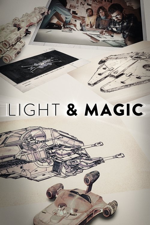 LIGHT & MAGIC (2022) – plakat filmu