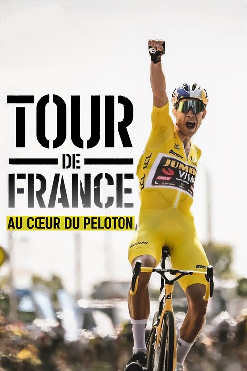 Tour de France: W sercu peletonu (2023) – plakat filmu