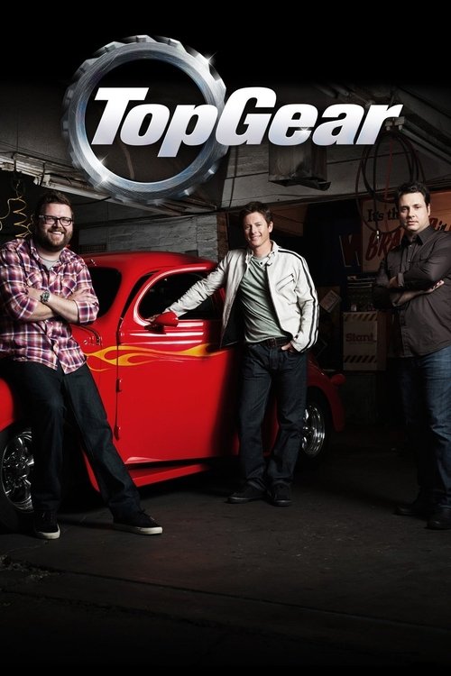 Top Gear (2010) – plakat filmu