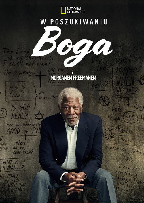 W poszukiwaniu Boga z Morganem Freemanem (2016) – plakat filmu