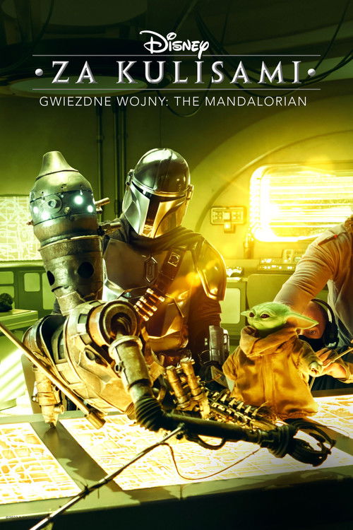 Disney za kulisami / Gwiezdne wojny: The Mandalorian (2020) – plakat filmu