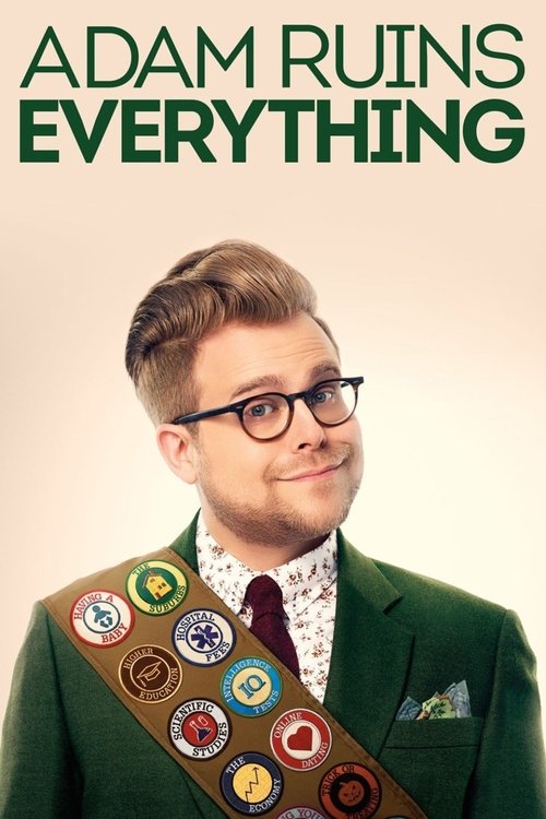 Adam Ruins Everything (2015) – plakat filmu