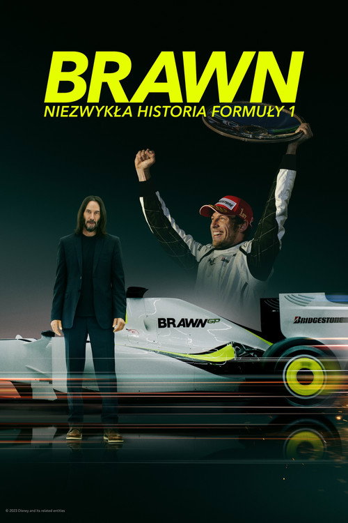 Brawn: Niezwykła historia Formuły 1 (2023) – plakat filmu