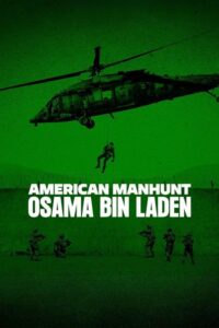 Amerykańska obława: Osama Bin Laden (2025) – plakat filmu