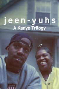 jeen-yuhs: Trylogia Kanye (2022) – plakat filmu