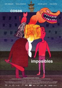Cosas imposibles (2021) - plakat