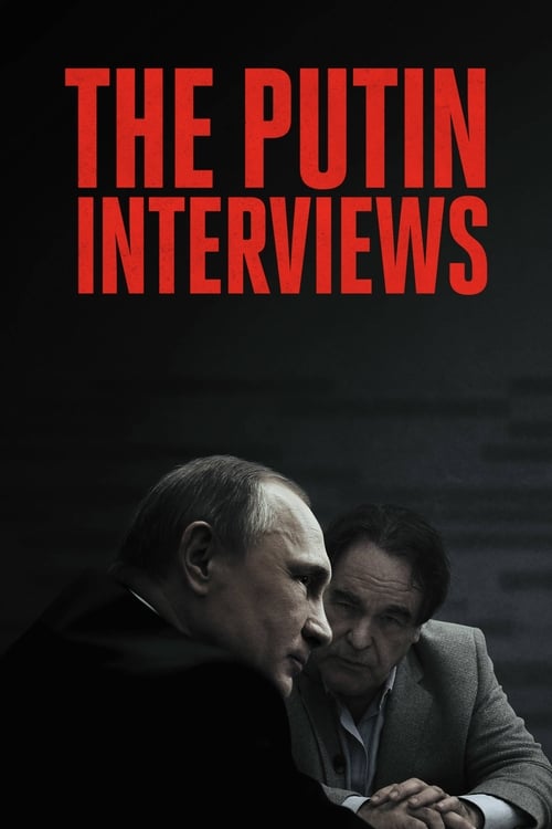 The Putin Interviews (2017) – plakat filmu