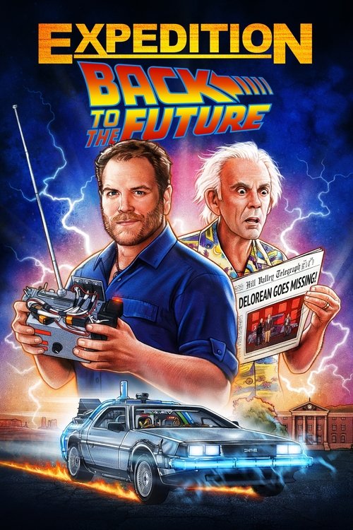 Expedition: Back to the Future (2021) – plakat filmu