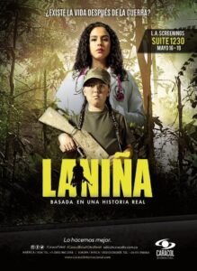 Dziewczynka (2016) – plakat filmu