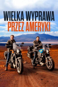 Wielka wyprawa przez Ameryki (2020) – plakat filmu