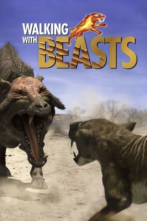 Walking with Beasts (2001) – plakat filmu