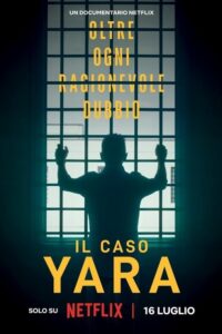 Sprawa Yary Gambirasio: Ponad wszelką wątpliwość (2024) – plakat filmu