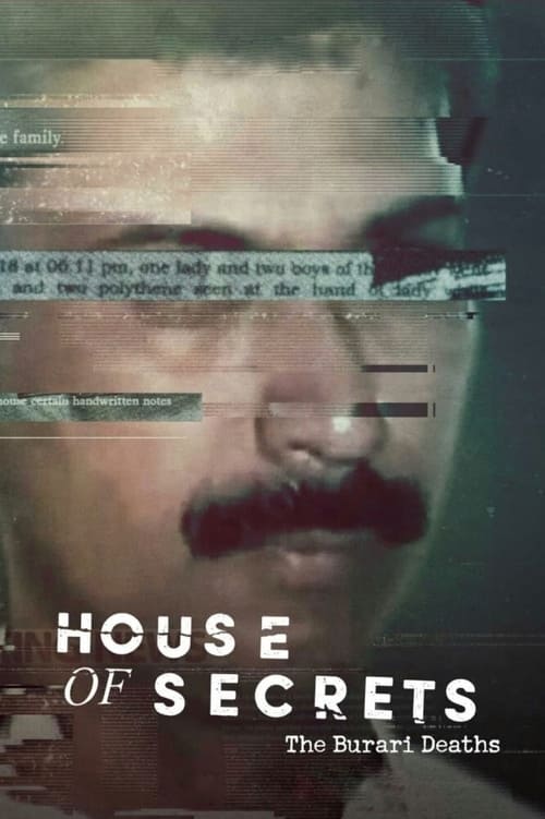 House of Secrets: The Burari Deaths (2021) – plakat filmu