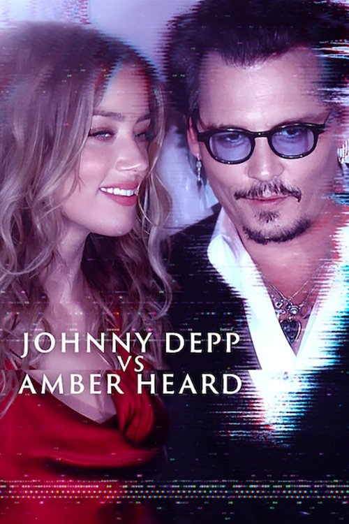 Depp kontra Heard (2023) – plakat filmu