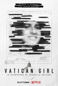 Dziewczyna z Watykanu: Zaginięcie Emanueli Orlandi (2022) – plakat filmu