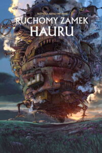 Ruchomy zamek Hauru (2004) - plakat