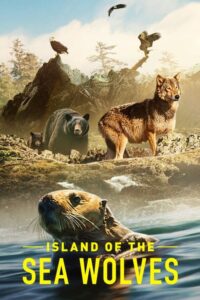 Wilki z wyspy Vancouver (2022) – plakat filmu