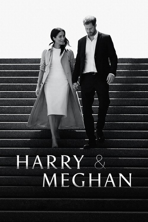 Harry i Meghan (2022) – plakat filmu