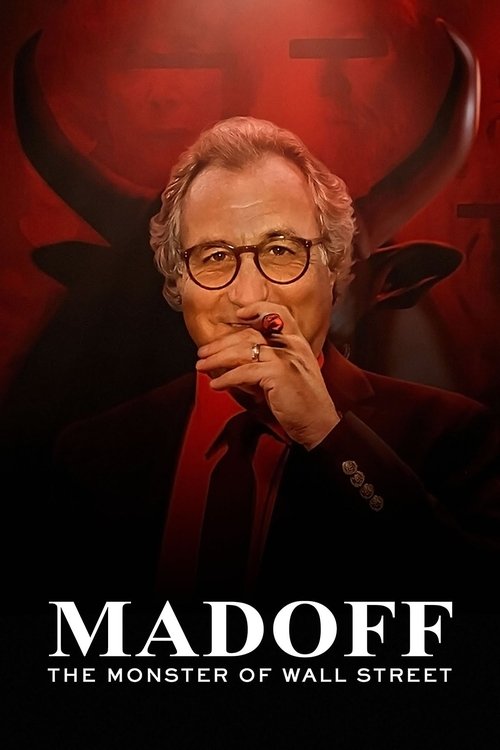 Madoff: Potwór z Wall Street (2023) – plakat filmu