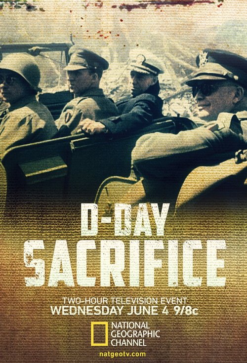 D-Day Sacrifice (2014) – plakat filmu