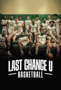 Last Chance U: Koszykówka (2021) – plakat filmu