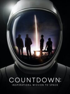 Odliczanie: Misja kosmiczna Inspiration4 (2021) – plakat filmu