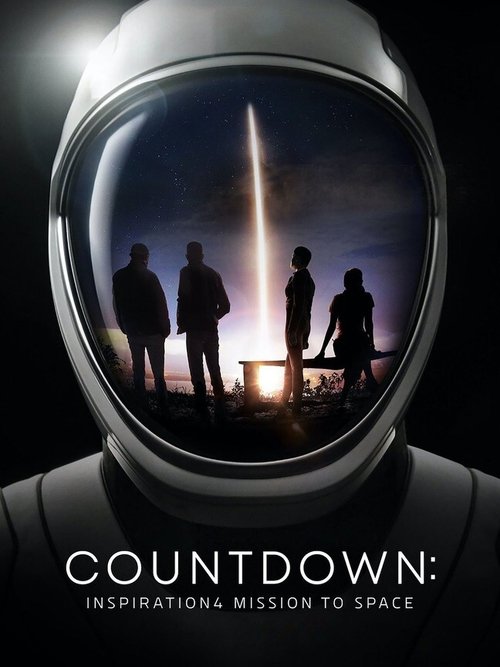 Odliczanie: Misja kosmiczna Inspiration4 (2021) – plakat filmu