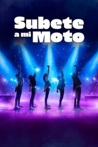 Súbete a mi moto (2020) – plakat filmu