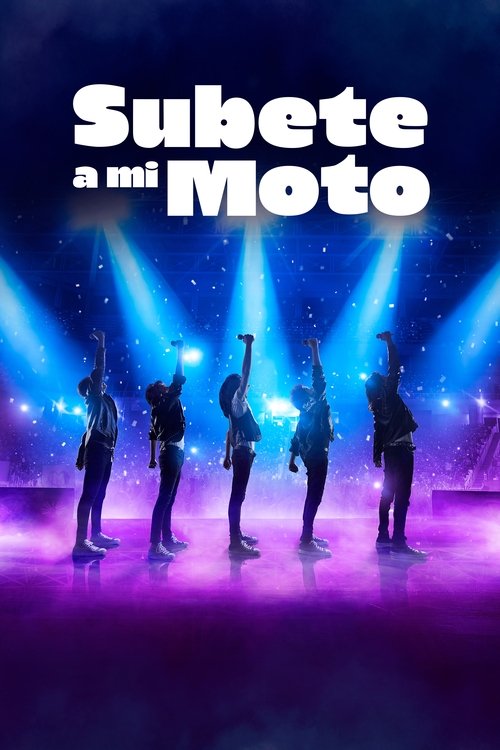 Súbete a mi moto (2020) – plakat filmu