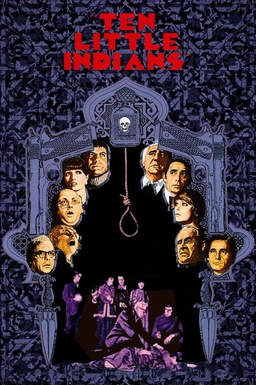 And Then There Were None (1974) – plakat filmu