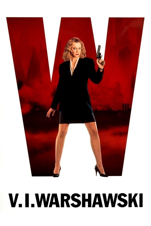 Detektyw w szpilkach (1991) – plakat filmu